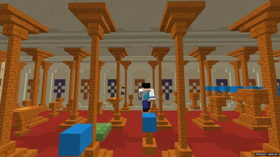 Parkour With Me — Minecraft xarita, rasm 4