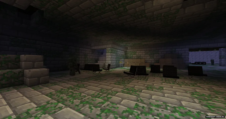 Tamples: The End Of The Tyranny — Minecraft xarita, rasm 4