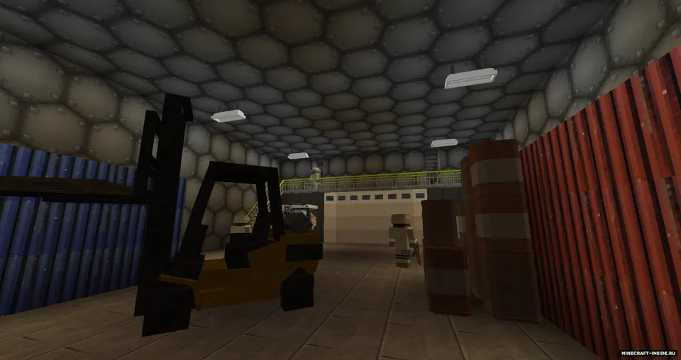 Tamples: The End Of The Tyranny — Minecraft xarita, rasm 5