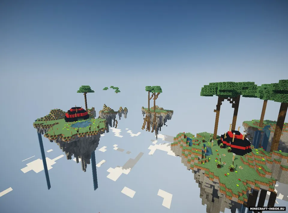 Qirol Robert va uchta artefakt — Minecraft xarita, rasm 2