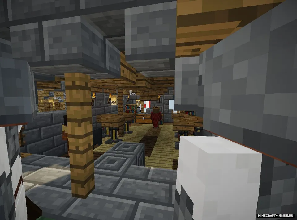 Qirol Robert va uchta artefakt — Minecraft xarita, rasm 3