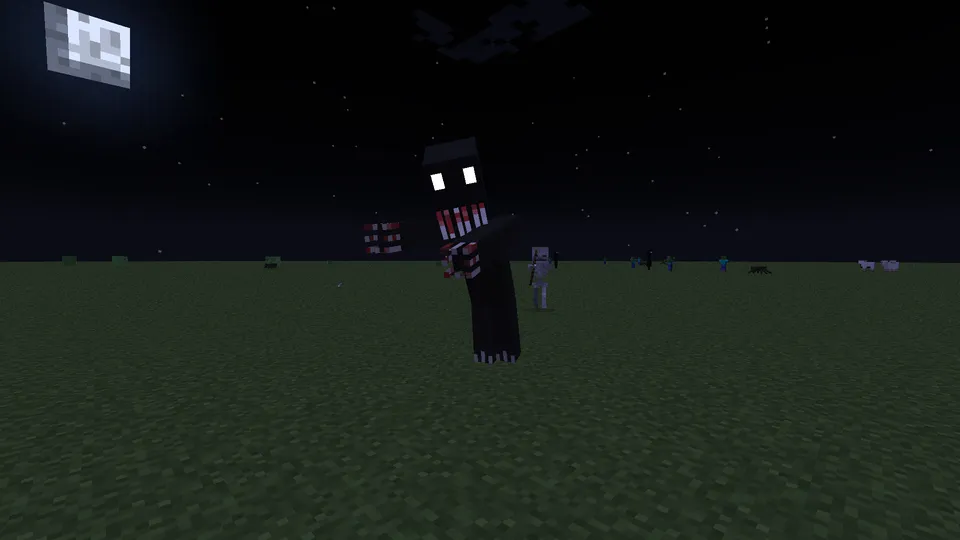 The Night Stalker — Minecraft mod, rasm 3