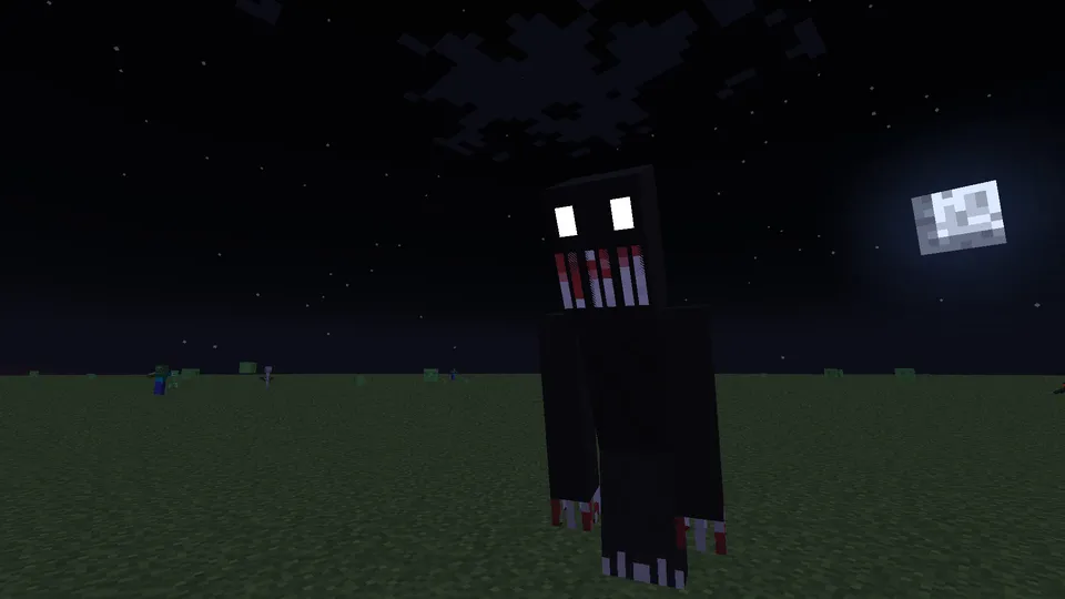 The Night Stalker — Minecraft mod, rasm 4