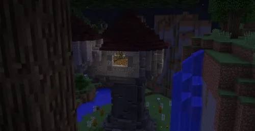 Rapunzel minorasi — Minecraft xarita, rasm 1