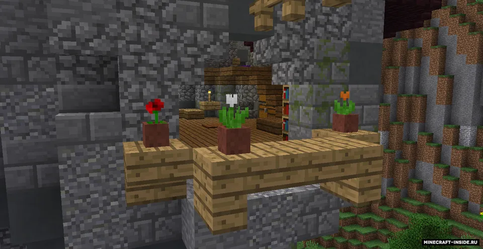 Rapunzel minorasi — Minecraft xarita, rasm 2