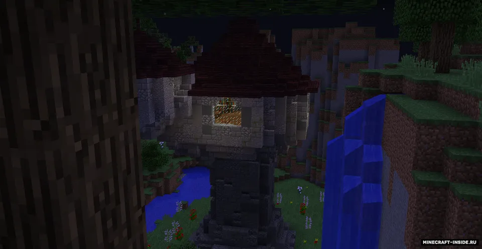 Rapunzel minorasi — Minecraft xarita, rasm 3