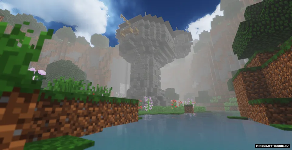 Rapunzel minorasi — Minecraft xarita, rasm 4