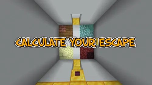 Calculate Your Escape — Minecraft xarita, rasm 1