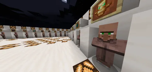 SkyShop — Minecraft xarita, rasm 1