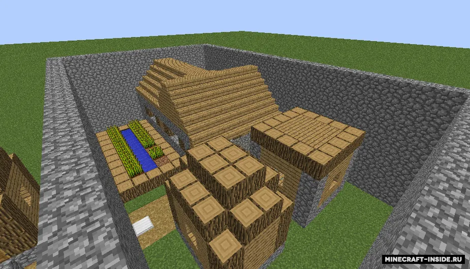 Tugmani top by KrabxaGG — Minecraft xarita, rasm 2