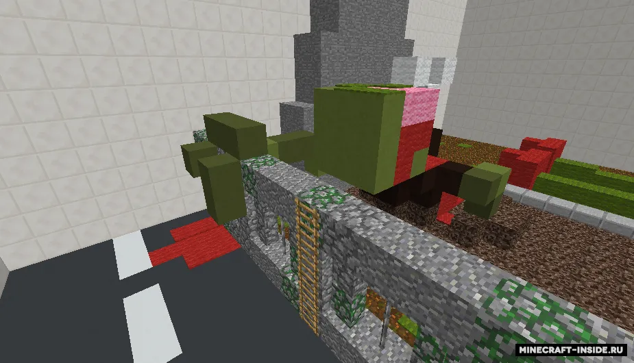 Tugmani top by KrabxaGG — Minecraft xarita, rasm 5