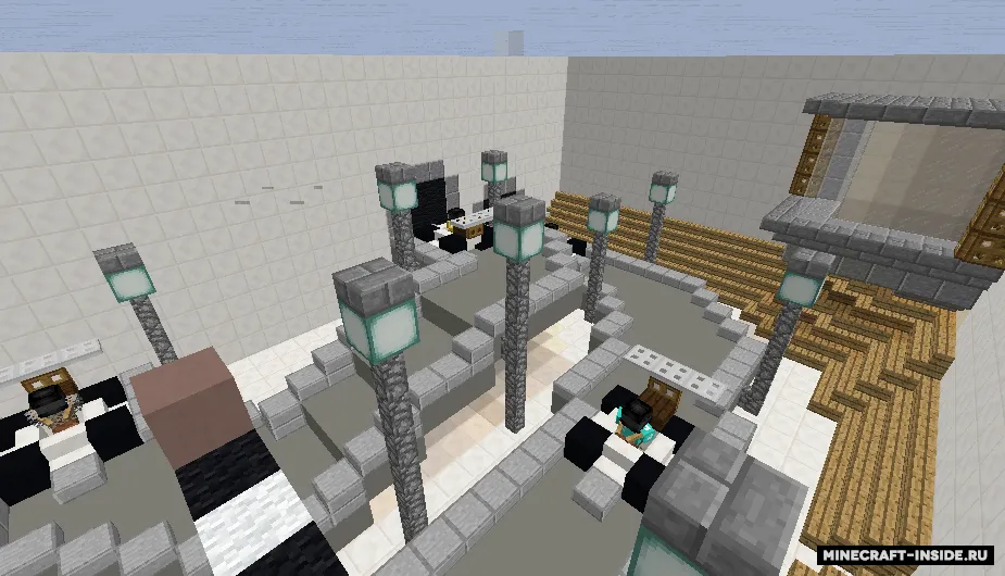 Tugmani top by KrabxaGG — Minecraft xarita, rasm 6