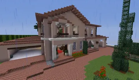 GTA V'dagi chiroyli qasr