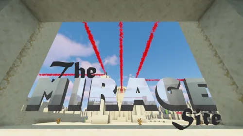 The Mirage Site — Minecraft xarita, rasm 1