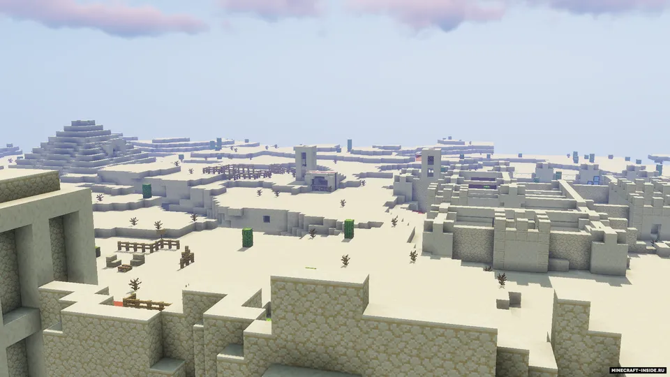 The Mirage Site — Minecraft xarita, rasm 2