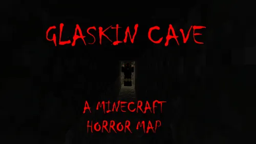 Glaskin Cave — Minecraft xarita, rasm 1