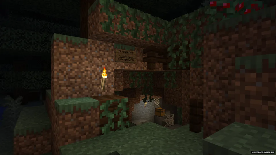 Glaskin Cave — Minecraft xarita, rasm 2