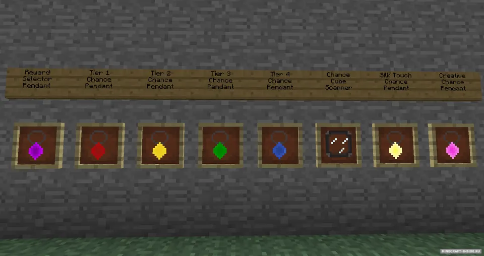 Chance Cubes — Minecraft mod, rasm 4
