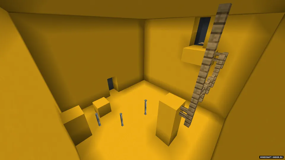 Rangli xonalar 2 — Minecraft xarita, rasm 3