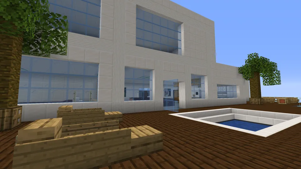 BoJack Horseman uyi — Minecraft xarita, rasm 2