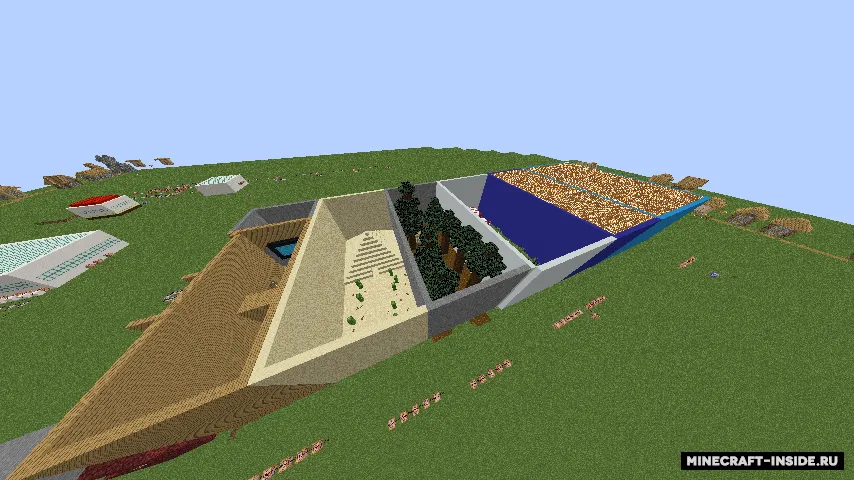 Tugmani top by Andrew1gg & minecone2020 — Minecraft xarita, rasm 4