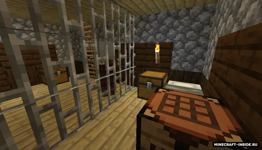 Pillager Town — Minecraft xarita, rasm 3
