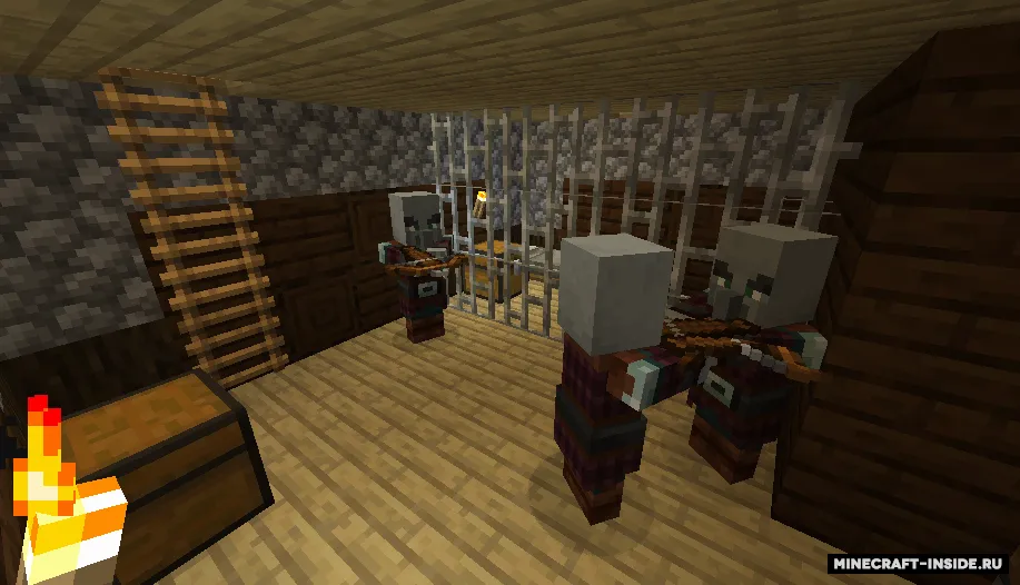 Pillager Town — Minecraft xarita, rasm 4