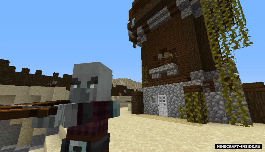 Pillager Town — Minecraft xarita, rasm 6