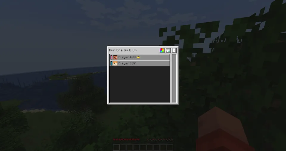 On My Mark — Minecraft mod, rasm 3