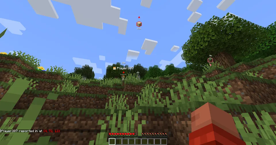 On My Mark — Minecraft mod, rasm 4