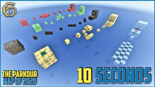 10 Seconds — Minecraft xarita, rasm 1