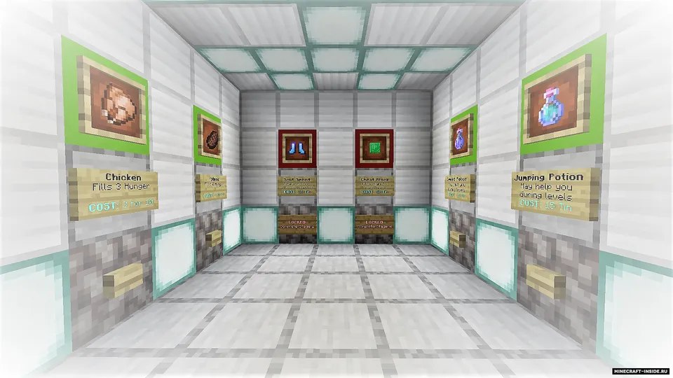 10 Seconds — Minecraft xarita, rasm 4