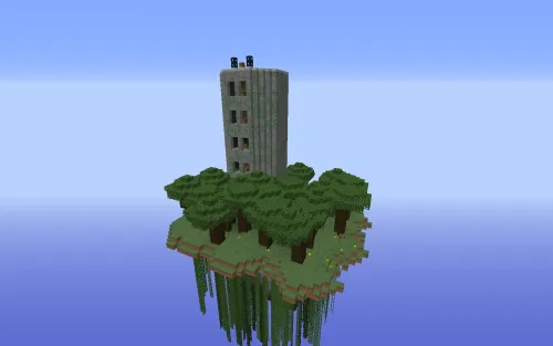 5 Island SkyBlock — Minecraft xarita, rasm 2