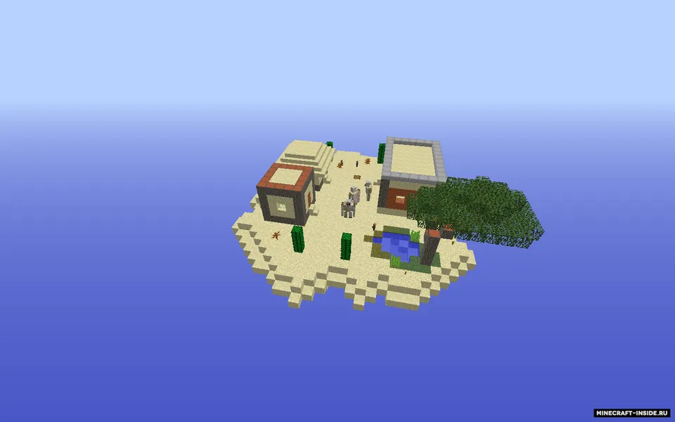 5 Island SkyBlock — Minecraft xarita, rasm 3