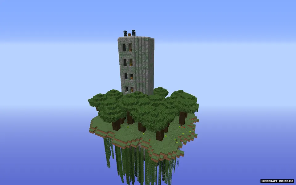 5 Island SkyBlock — Minecraft xarita, rasm 4