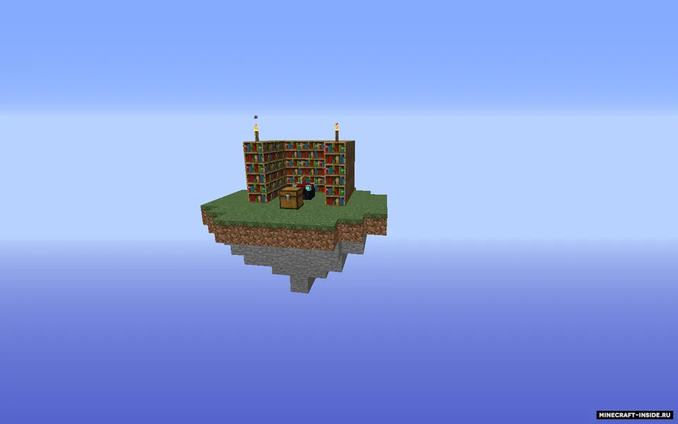 5 Island SkyBlock — Minecraft xarita, rasm 5