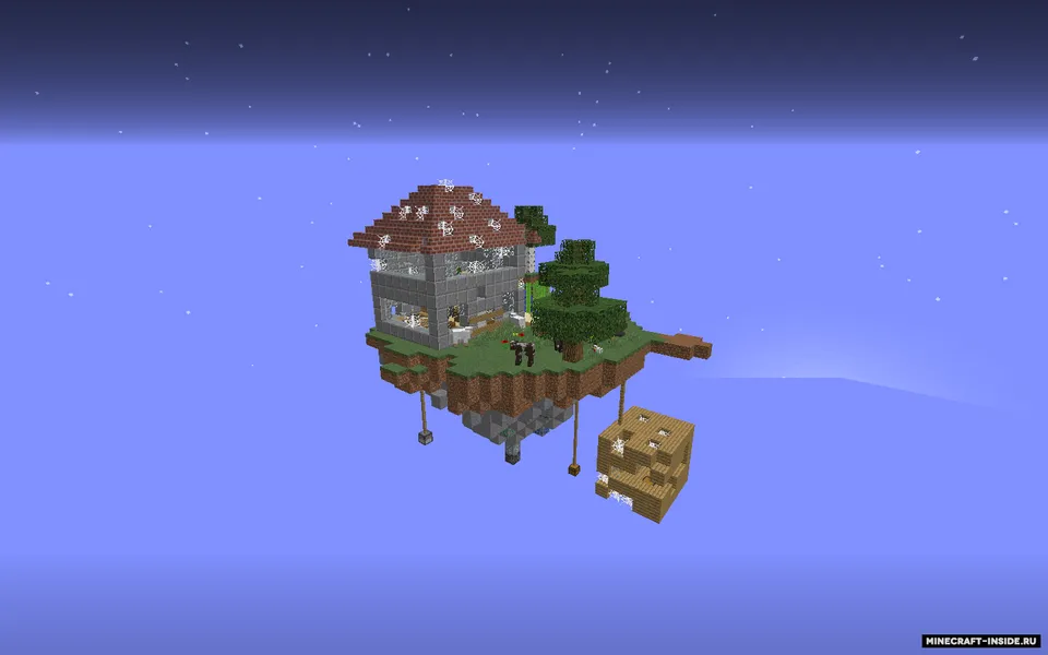 5 Island SkyBlock — Minecraft xarita, rasm 7