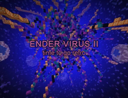 Ender Virus II — Minecraft xarita, rasm 1