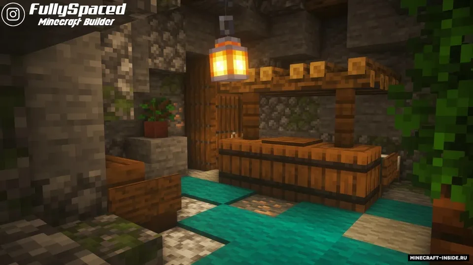 Ultimate Survival Cave Base — Minecraft xarita, rasm 4