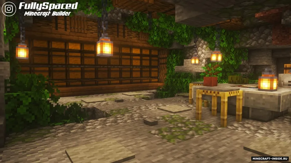 Ultimate Survival Cave Base — Minecraft xarita, rasm 5