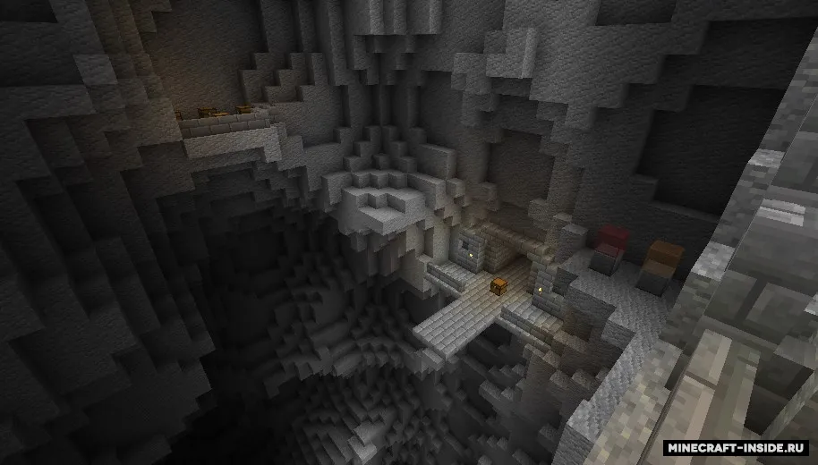 Paraxenos Descent — Minecraft xarita, rasm 2