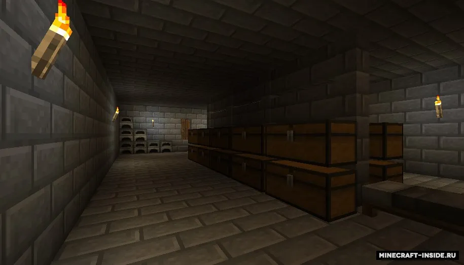 Paraxenos Descent — Minecraft xarita, rasm 3