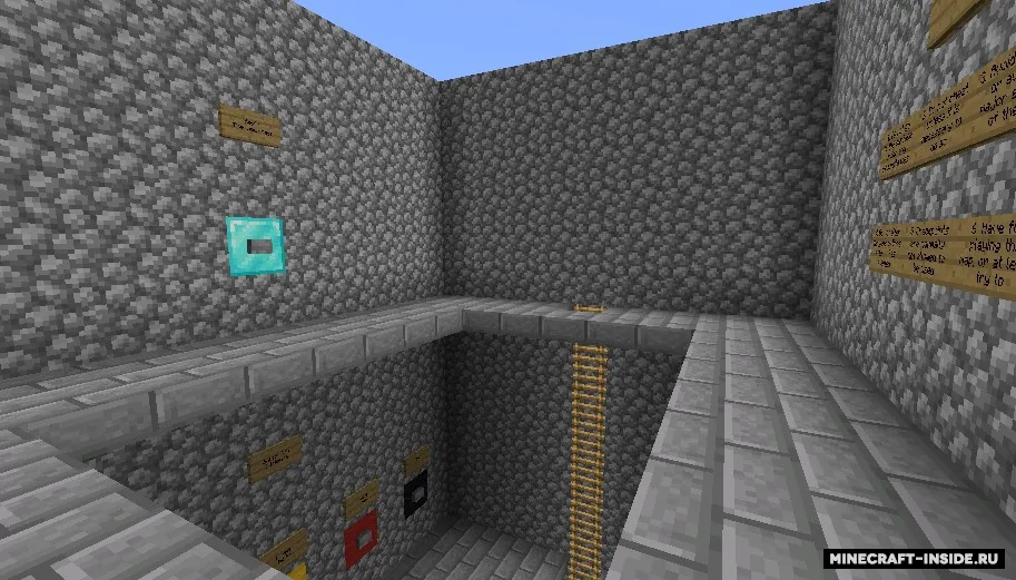 Paraxenos Descent — Minecraft xarita, rasm 4