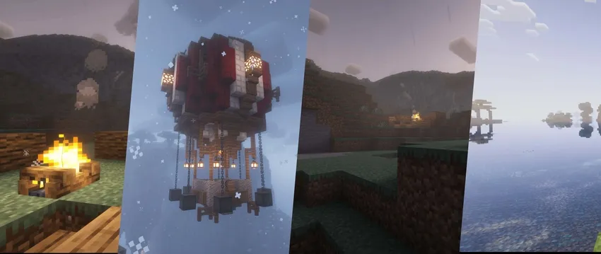 Yun's Weather — Minecraft mod, rasm 2