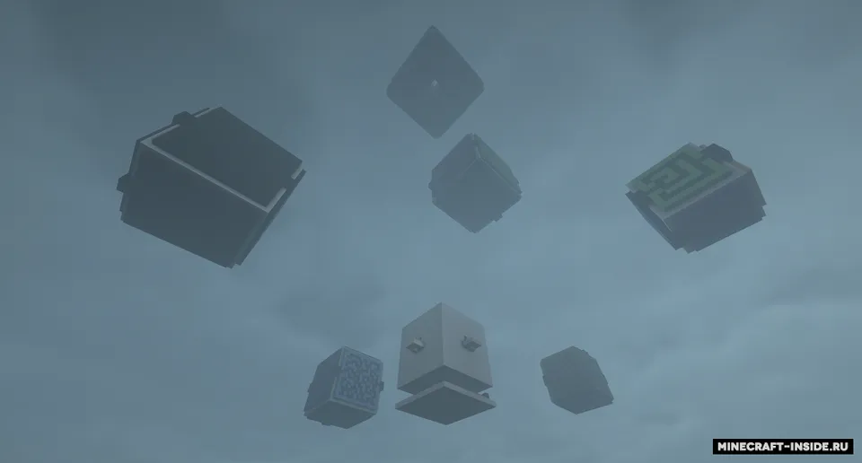 Distorted Tunnels — Minecraft xarita, rasm 2