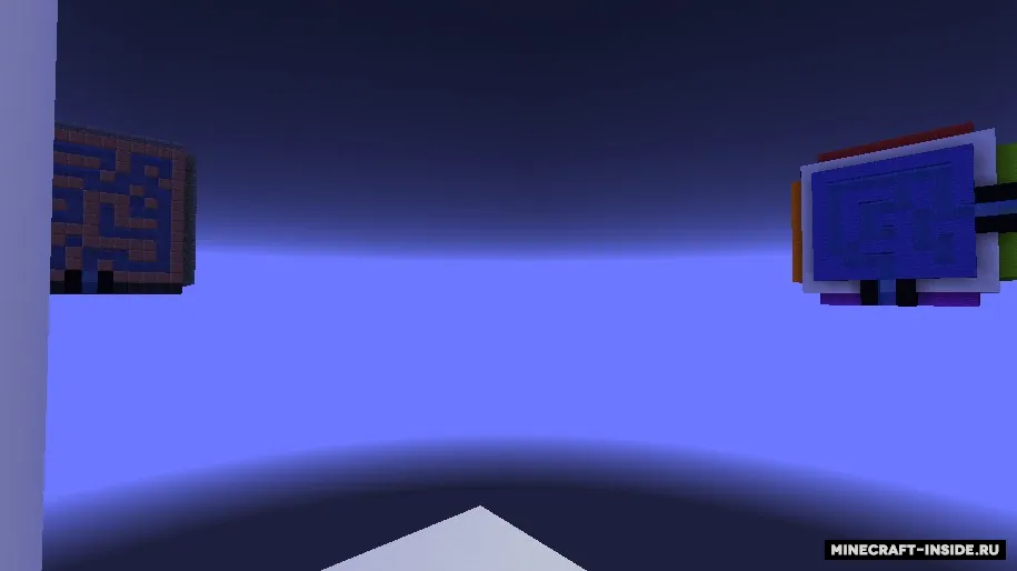 Distorted Tunnels — Minecraft xarita, rasm 3