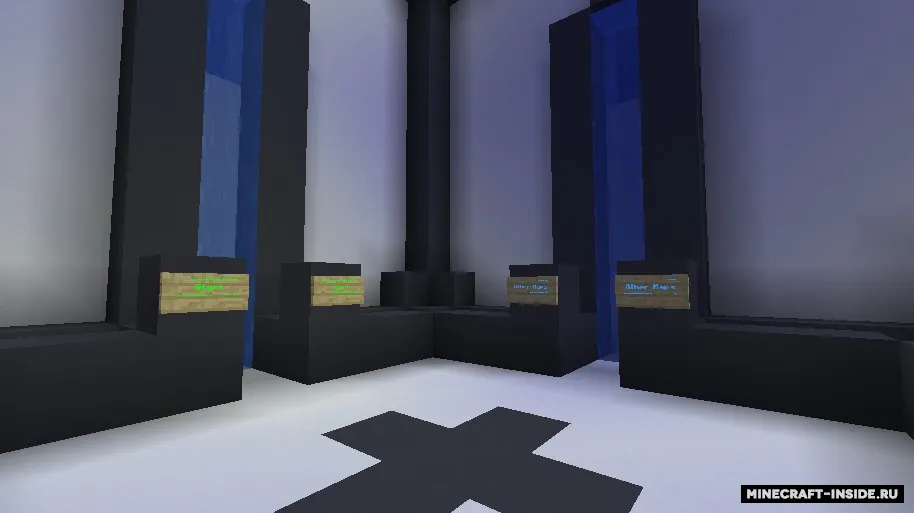 Distorted Tunnels — Minecraft xarita, rasm 4