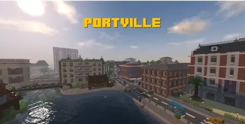 Portville shahri