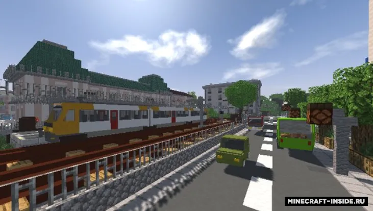 Portville shahri — Minecraft xarita, rasm 2