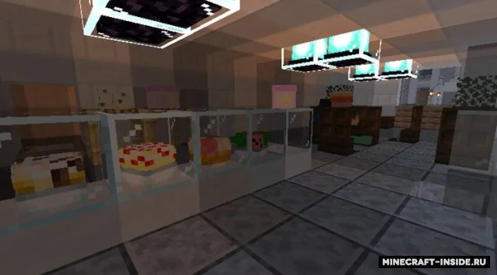 Portville shahri — Minecraft xarita, rasm 3